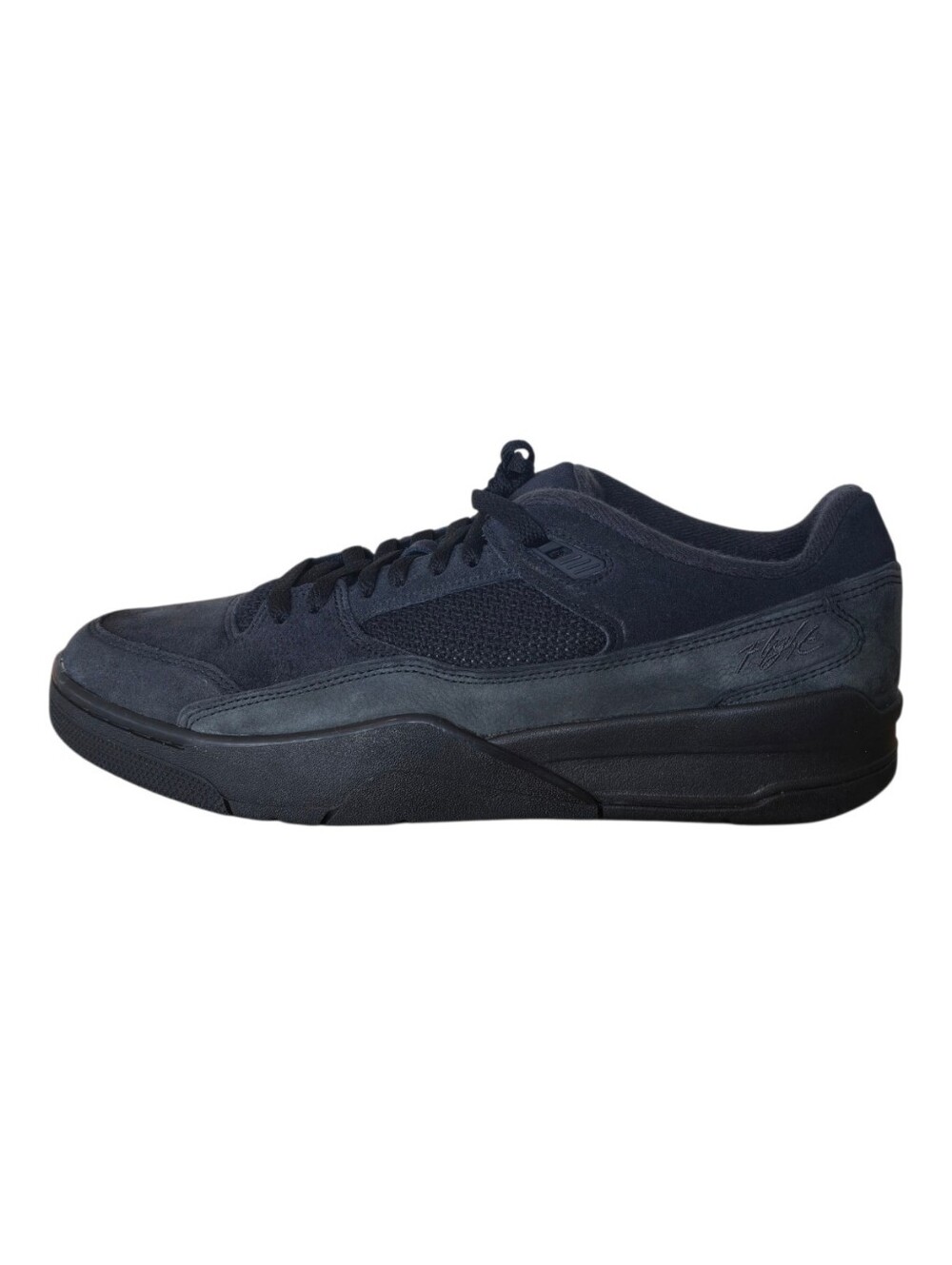 Jordan Flight Court Black Anthracite Men’s 11.5 Skate Sneakers Suede HF3255-010